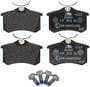 ATE Rear Semi-Metallic Brake Pads