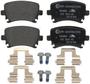 ATE Rear Semi-Metallic Brake Pads