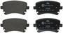 ATE Rear Semi-Metallic Brake Pads
