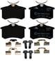 ATE Rear Semi-Metallic Brake Pads