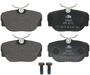 ATE Front Semi-Metallic Brake Pads