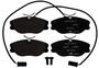ATE Front Semi-Metallic Brake Pads