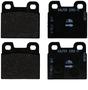 ATE Rear Semi-Metallic Brake Pads