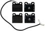 ATE Rear Semi-Metallic Brake Pads