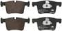 ATE Front Semi-Metallic Brake Pads