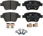 ATE Rear Semi-Metallic Brake Pads