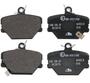 ATE Front Semi-Metallic Brake Pads