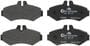 ATE Rear Semi-Metallic Brake Pads