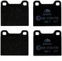 ATE Rear Semi-Metallic Brake Pads