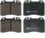 ATE Front Semi-Metallic Brake Pads