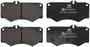 ATE Front Semi-Metallic Brake Pads