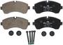 ATE Front Semi-Metallic Brake Pads