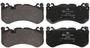 ATE Front Semi-Metallic Brake Pads