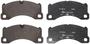 ATE Front Semi-Metallic Brake Pads