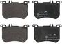 ATE Front Semi-Metallic Brake Pads