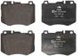ATE Front Semi-Metallic Brake Pads