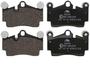 ATE Rear Semi-Metallic Brake Pads