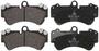 ATE Front Semi-Metallic Brake Pads