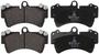 ATE Front Semi-Metallic Brake Pads