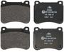 ATE Front Semi-Metallic Brake Pads