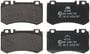 ATE Rear Semi-Metallic Brake Pads