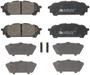 ATE Rear Semi-Metallic Brake Pads