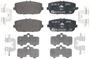 ATE Rear Semi-Metallic Brake Pads