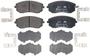 ATE Front Semi-Metallic Brake Pads