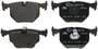 ATE Rear Semi-Metallic Brake Pads