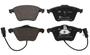ATE Front Semi-Metallic Brake Pads