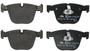 ATE Rear Semi-Metallic Brake Pads