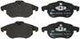 ATE Front Semi-Metallic Brake Pads