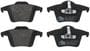 ATE Rear Semi-Metallic Brake Pads