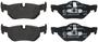 ATE Rear Semi-Metallic Brake Pads