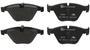 ATE Front Semi-Metallic Brake Pads