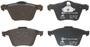 ATE Front Semi-Metallic Brake Pads