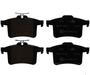 ATE Rear Semi-Metallic Brake Pads