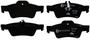 ATE Rear Semi-Metallic Brake Pads