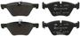 ATE Front Semi-Metallic Brake Pads