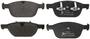 ATE Front Semi-Metallic Brake Pads