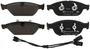 ATE Front Semi-Metallic Brake Pads