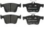 ATE Rear Semi-Metallic Brake Pads