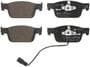 ATE Front Semi-Metallic Brake Pads