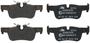 ATE Rear Semi-Metallic Brake Pads