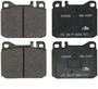 ATE Front Semi-Metallic Brake Pads
