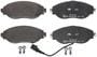 ATE Front Ceramic Brake Pads
