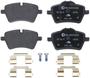 ATE Front Ceramic Brake Pads