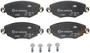 ATE Front Ceramic Brake Pads