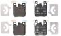 ATE Rear Ceramic Brake Pads