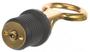 Attwood 1 Inch Diameter Brass Handle Drain Plug